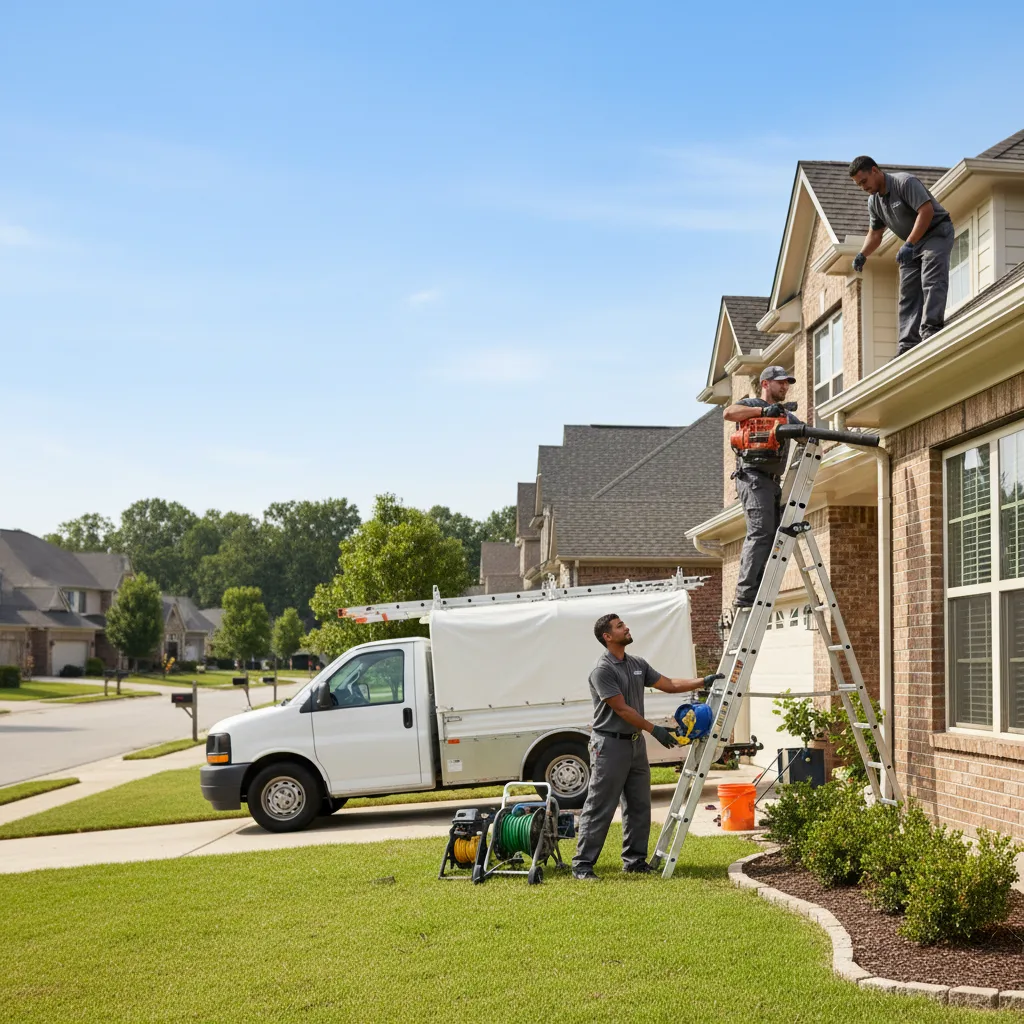 Home Gutter Service in Bagdad, FL near me